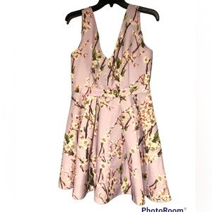 Not for sale. Gianni Bini lavender in the garden dress. Size L.